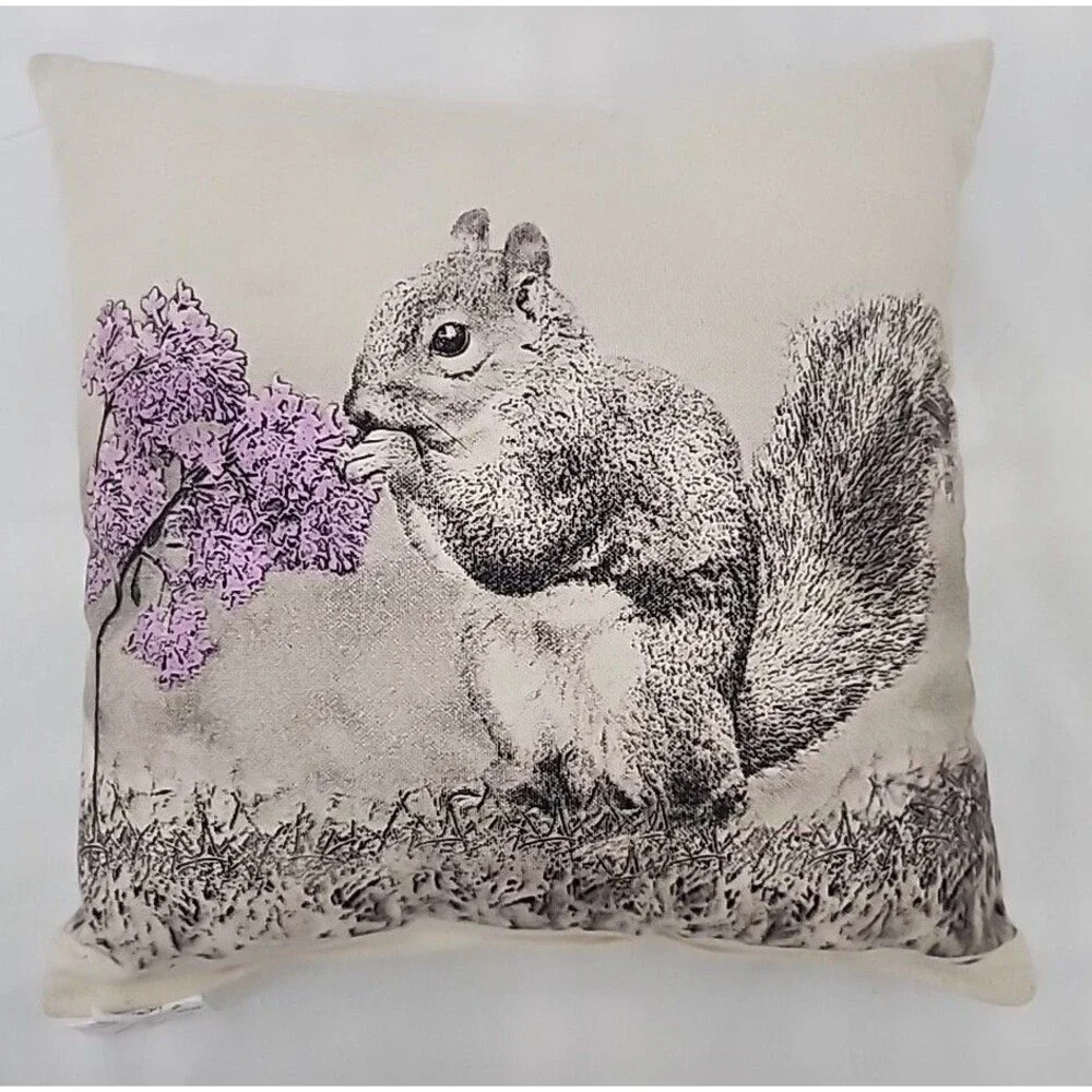 Pillow Eric & Christopher Screen Printed 